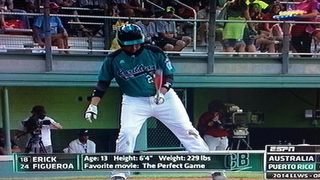 Little League World Series Player Is 6'4", 229